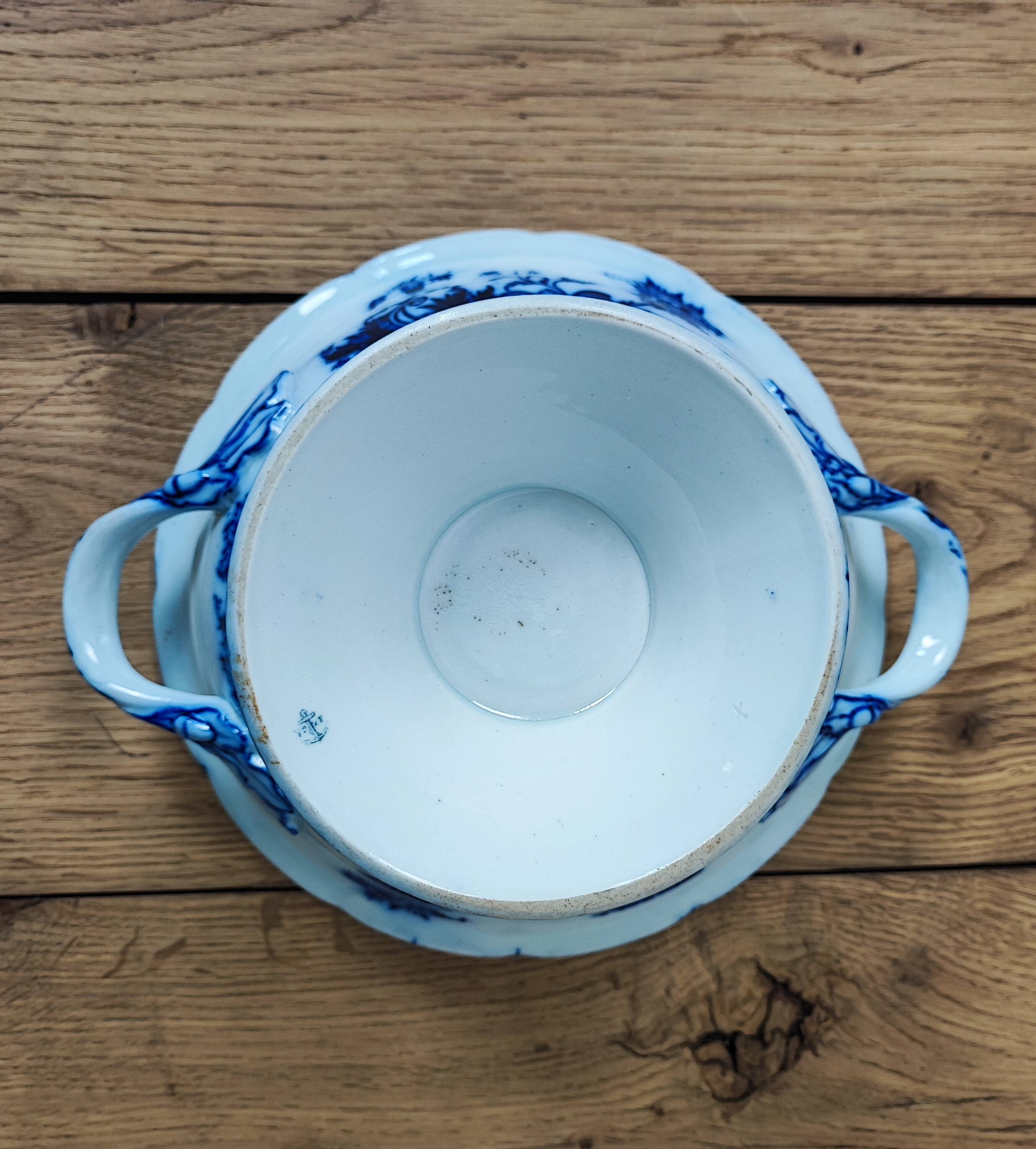 Iron earth compote bowl