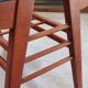Table d'appoint ou console bois et verre par Frantisek Jirak 1960