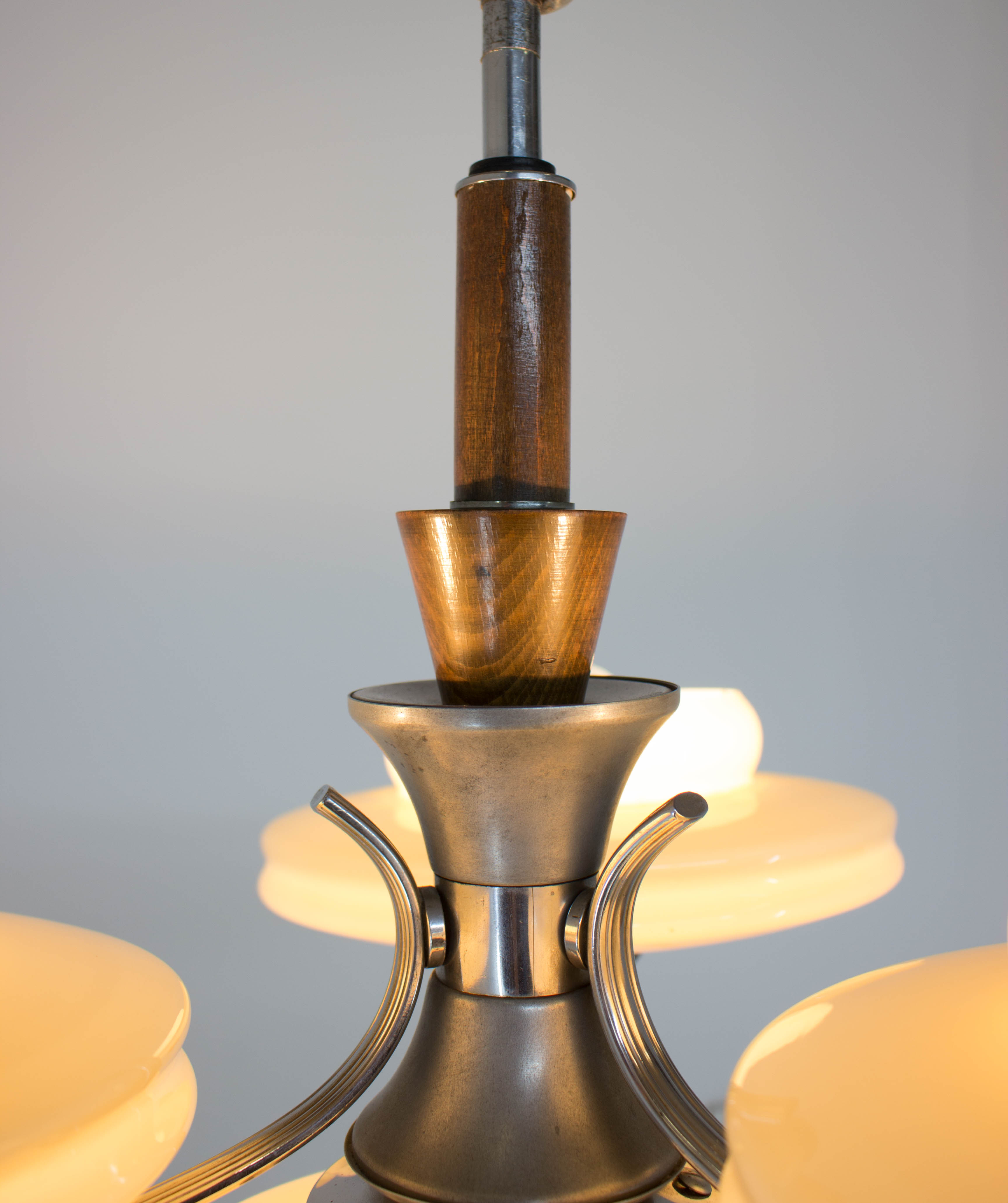 Art deco chandelier circa 1930