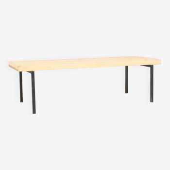 1950s modernist bench