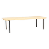 1950s modernist bench