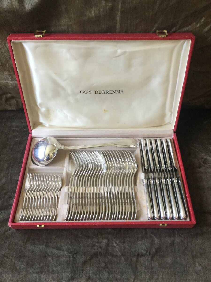 Cutlery set 49 rooms christofle vendôme