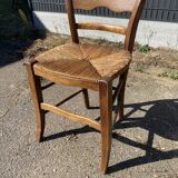 Old child chair
