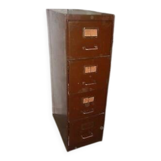 Meuble industriel roneo original