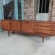 Teak enfilade