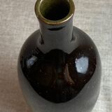 Glazed stoneware vase signed Charles Hair