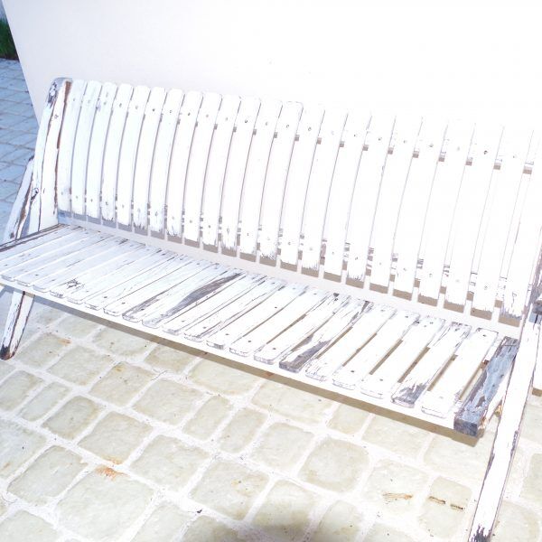 Wooden folding Garden Bench