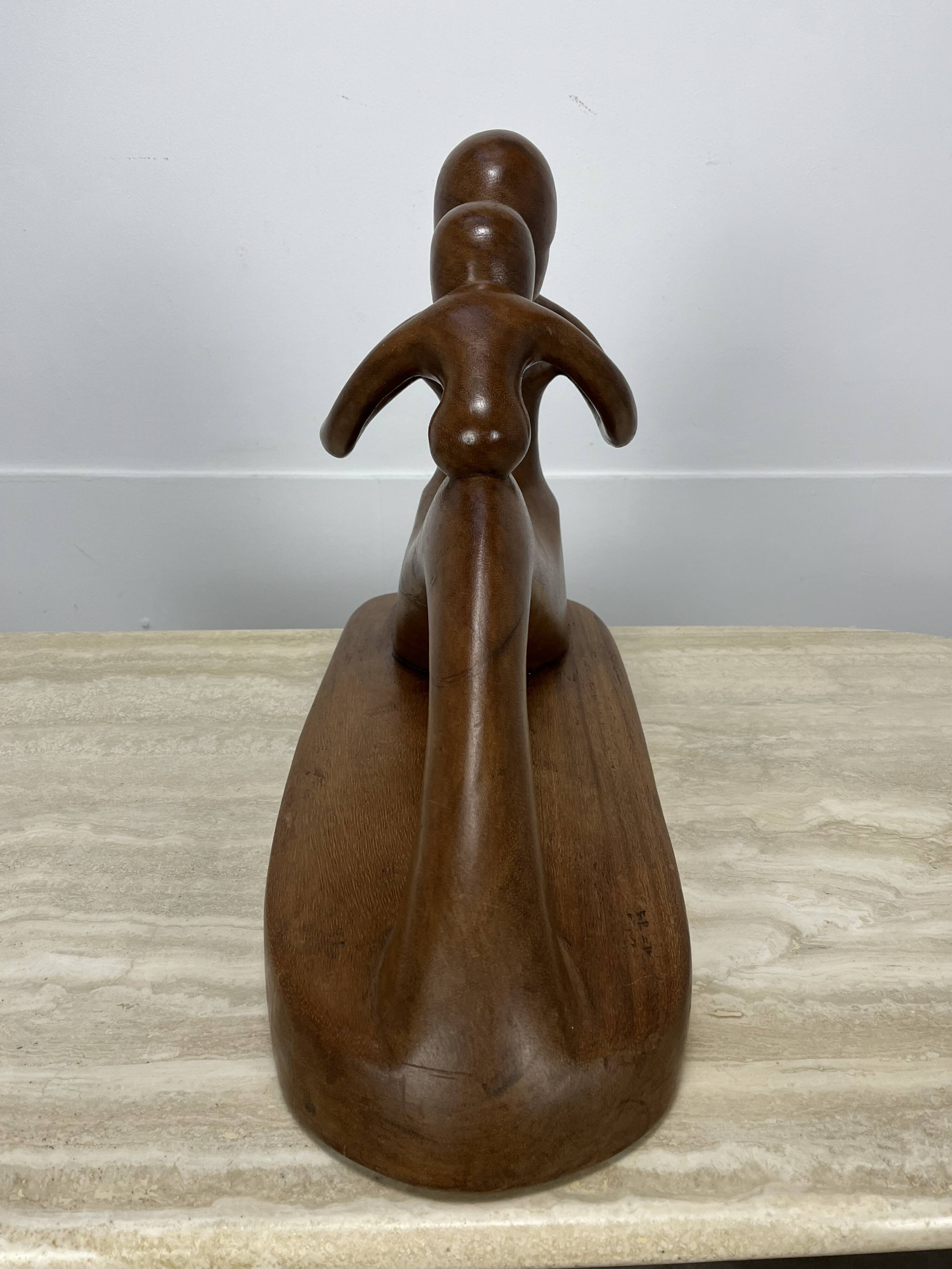 XL maternity sculpture Scandinavian style 60s