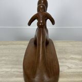 XL maternity sculpture Scandinavian style 60s