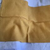 Yellow hemp tablecloth 65cmx100cm