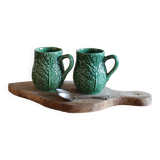 Cabbage leaf cups