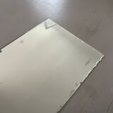 Beveled mirror 36x129cm