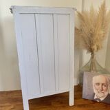 Ragpicker patina gray and white old