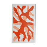 Red print