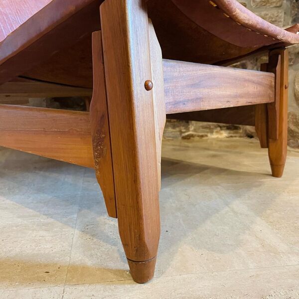 Chauffeuse par Werner Biermann pour « Arte Sano » - Colombie, 1960