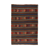 Anatolian handmade kilim rug 236 cm x 150 cm
