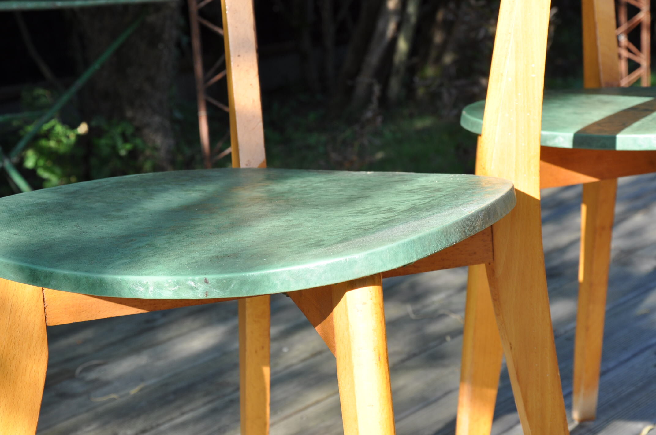 Vintage 1950s chairs