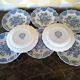 Lot de 8 assiettes  plates Ridgway Staffordshire England