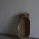 Rustic wooden bowl