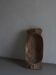 Rustic wooden bowl