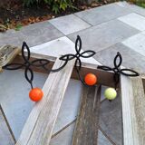 Porte-manteaux boules 1970