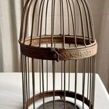 Metal bird cage