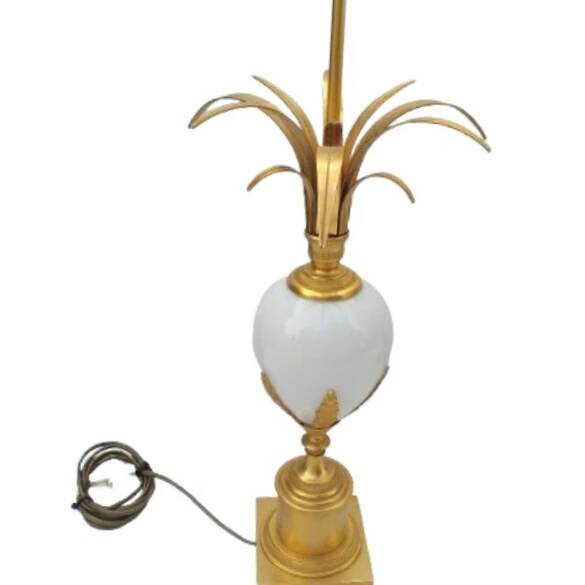 Pair of Hollywood Regency DLG Maison Charles lamps