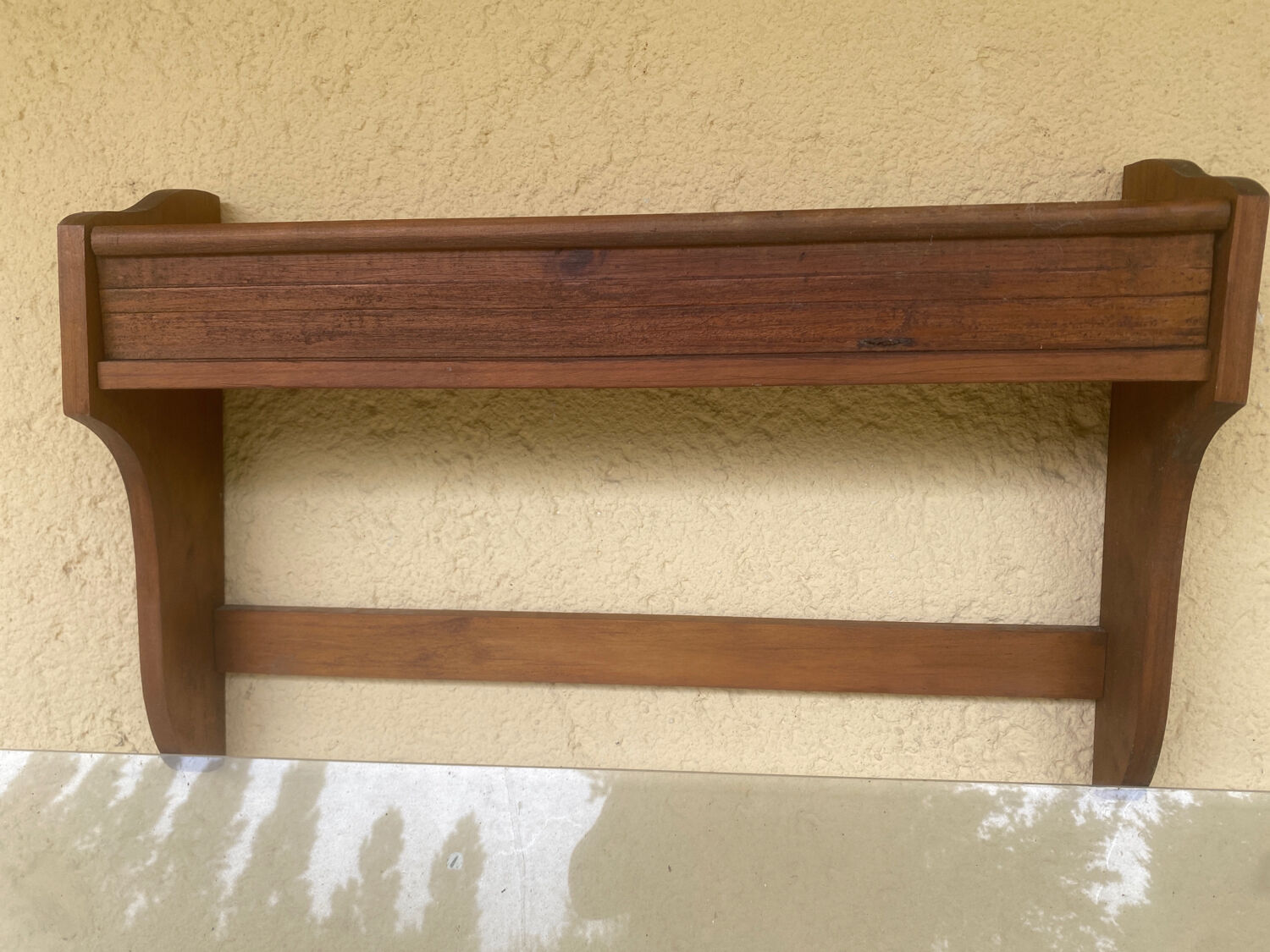 Vintage kitchen shelf