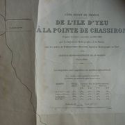 Navy chart no. 150 “from ile d’yeu to pointe de chassiron”
