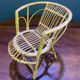 Rattan doll chair