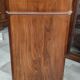 Old Chiffonier Bedside Table White Marble Top