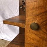 Pair of Art Deco bedside furniture