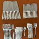 Christofle America, 60-piece cutlery set, very good condition