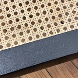 Cesca b64 black armchair by marcel breuer