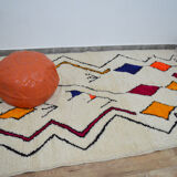 Moroccan carpet azilal 255x156cm
