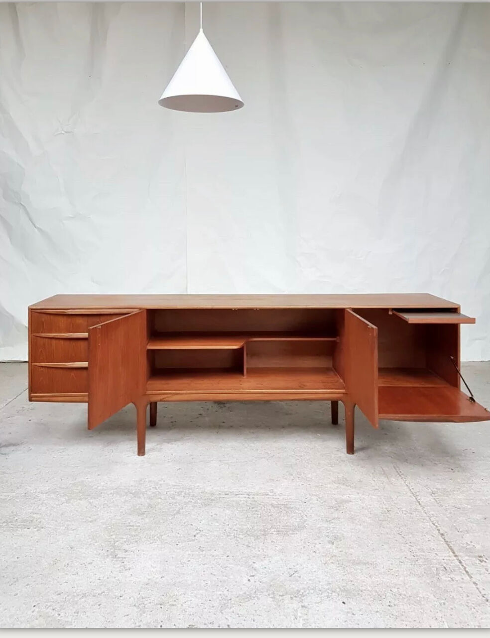 A.H. Mcintosh teak sideboard