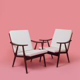 Pair of armchairs "Boomerang" by Thonet 1960