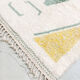 Contemporary moroccan berber carpet beni ouarain with colorful patterns