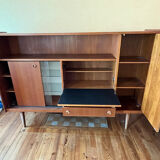 Enfilade vintage en teck LB années 60