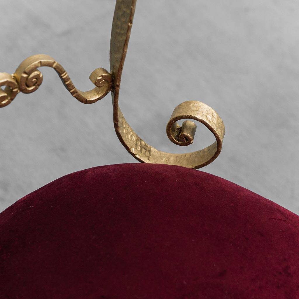 Coppia di sedie chiavarine di pierluigi colli anni ’60 vintage