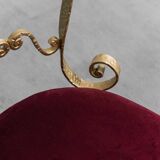 Coppia di sedie chiavarine di pierluigi colli anni ’60 vintage