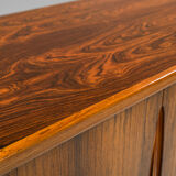 Large Rosewood Sideboard by Henning Kjaernulf for Bruno Hansen, 1950s