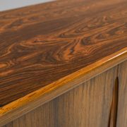 Large Rosewood Sideboard by Henning Kjaernulf for Bruno Hansen, 1950s