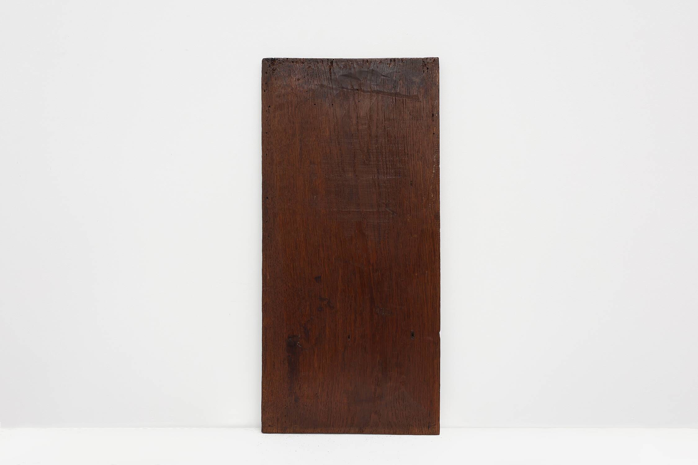 16th Century oak carved Gothic Panel, France