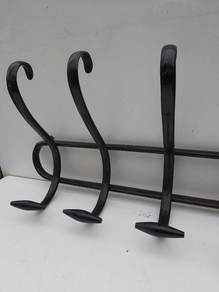 Thonet model S3 coat rack