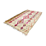 Berber carpet with Azilal designs