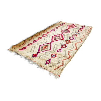 Berber carpet with Azilal designs