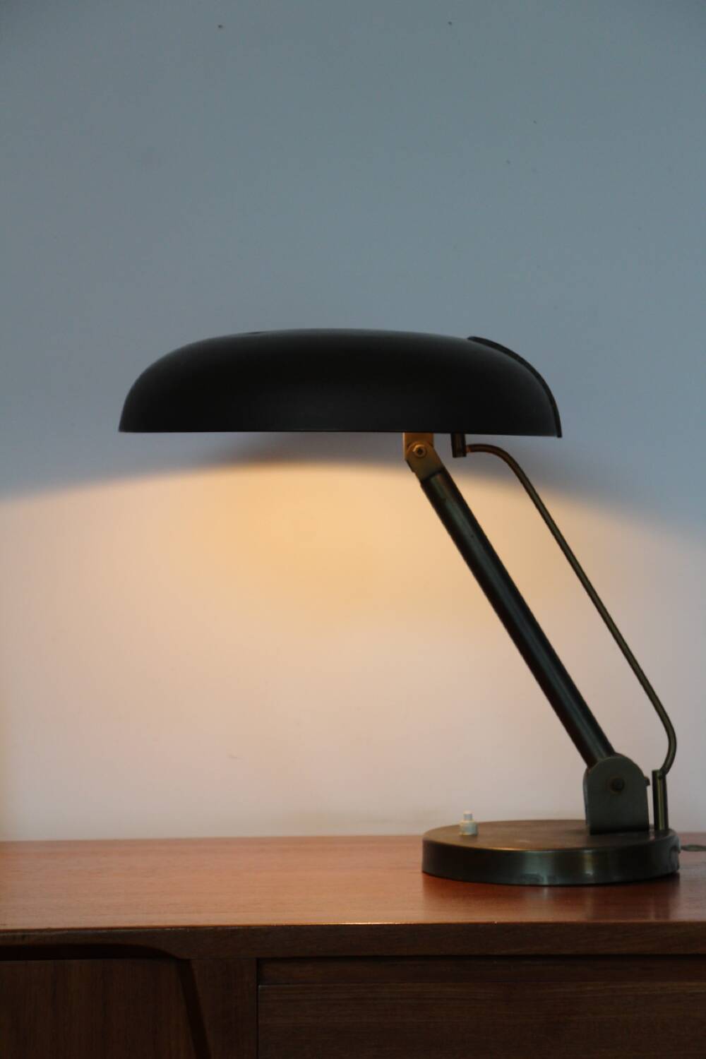 Bauhaus design lamp Schaco 1940