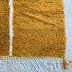 Traditional handmade Beni Ouarine rug 250cmx150cm