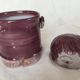 French Cloutier Frères Earthenware Jar, 1960s